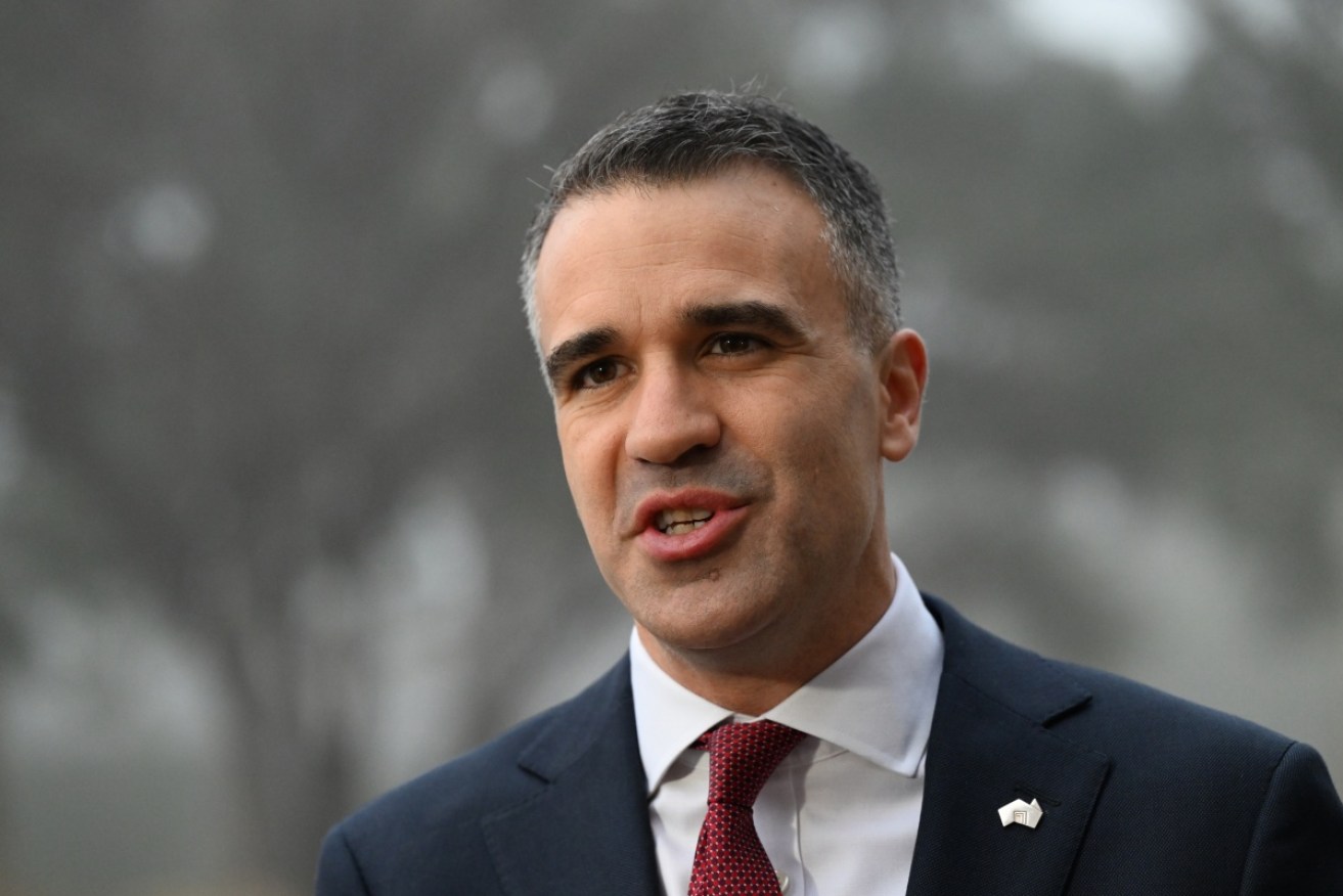 Peter Malinauskas says the SA government won't tolerate bad behaviour in the construction industry.