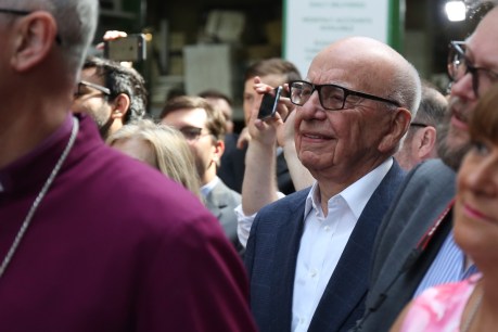 Profits at record levels at Murdoch’s News Corp