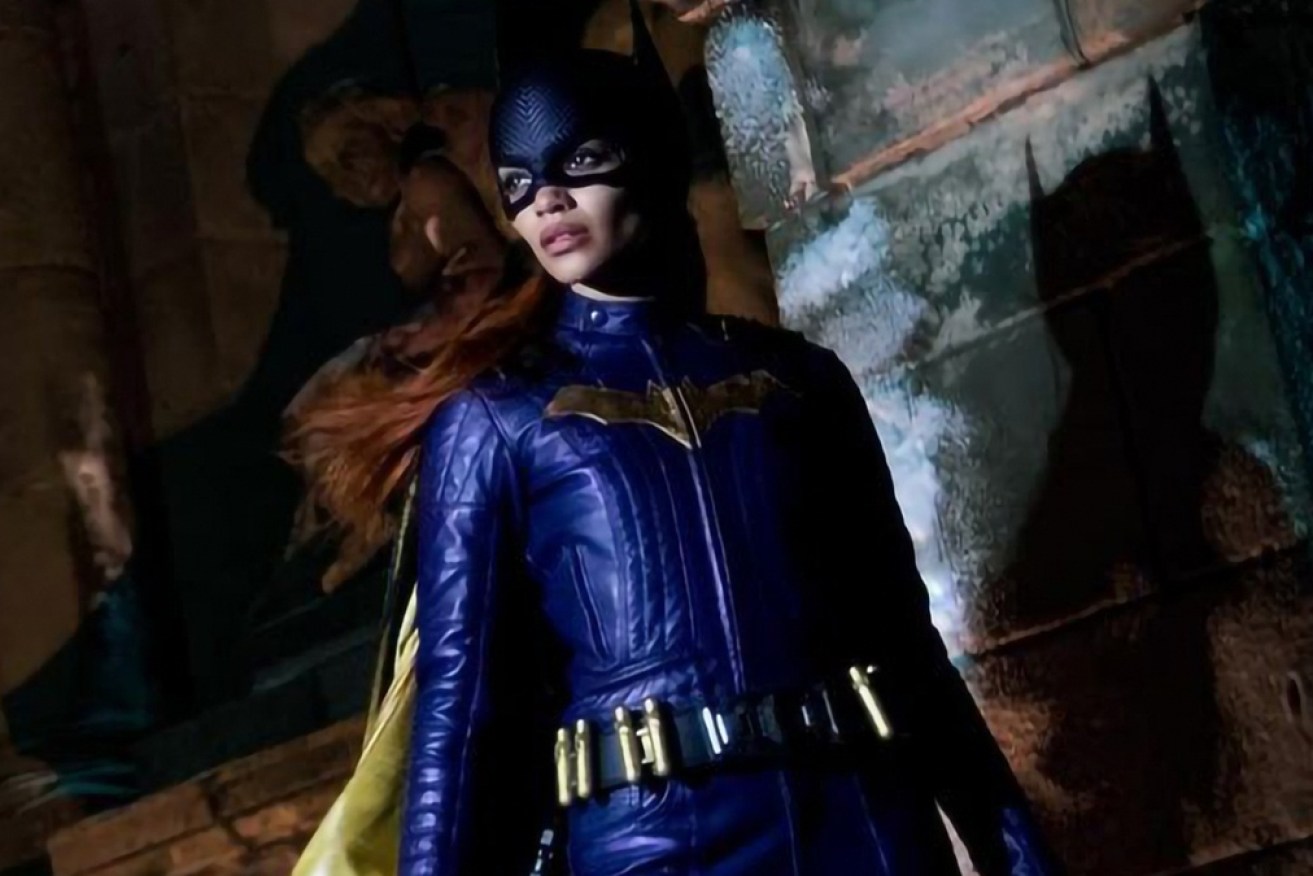 The $US90 million film <I>Batgirl</i> will be consigned to the cutting room floor.