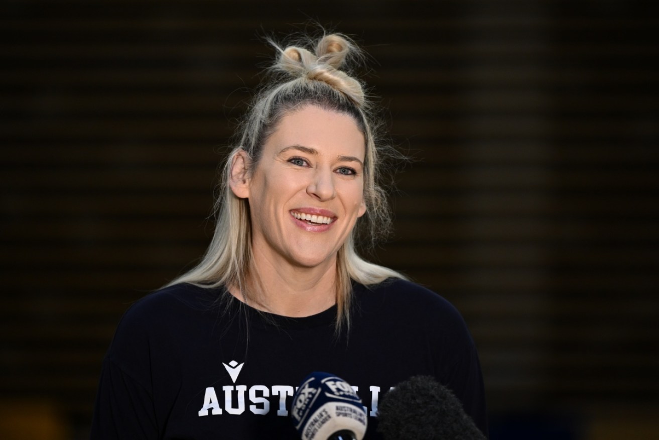 Basketball great Lauren Jackson will again represent Australia nine years after stepping away. 