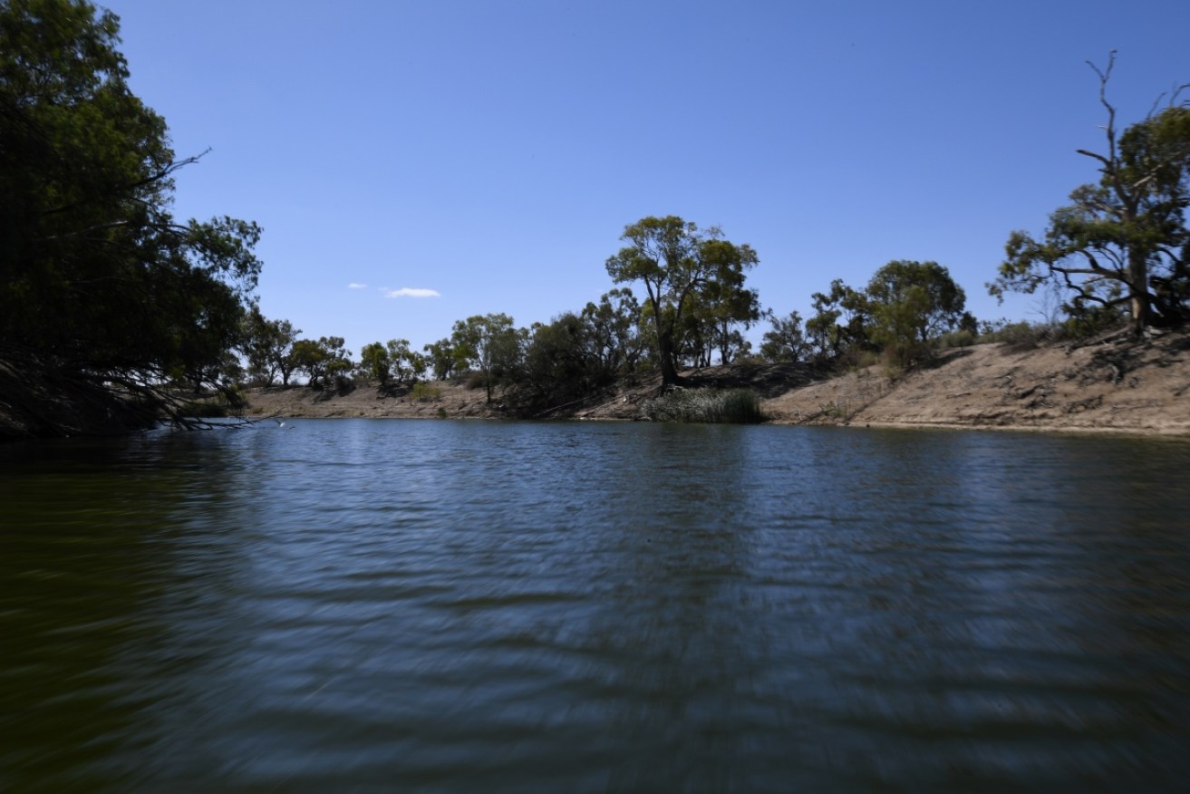 The Murray's tranquil appearance hides a variety of perils. <i>Photo: AAP</i>
