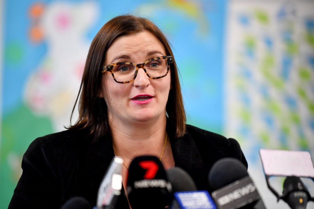 NSW Education Minister Sarah Mitchell plans to create a stronger career path for classroom teachers.