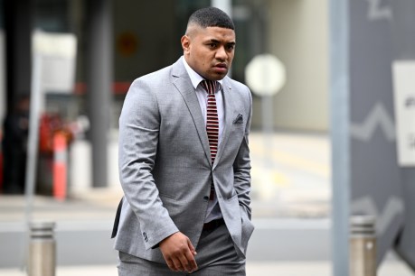 Manly NRL player Manase Fainu found guilty of stabbing
