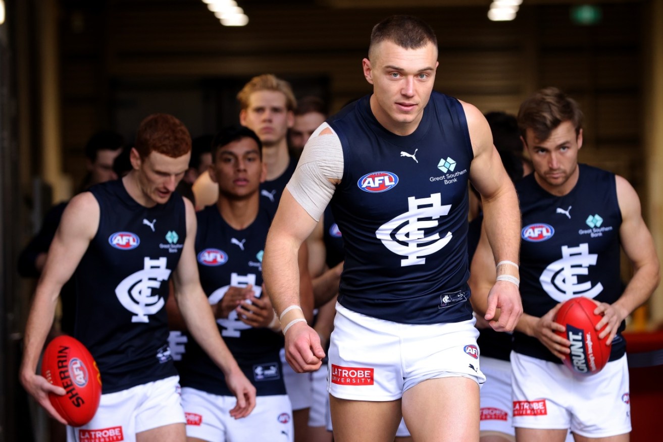 Patrick Cripps can continue to lead his Carlton team out after his two-game AFL ban was overturned.