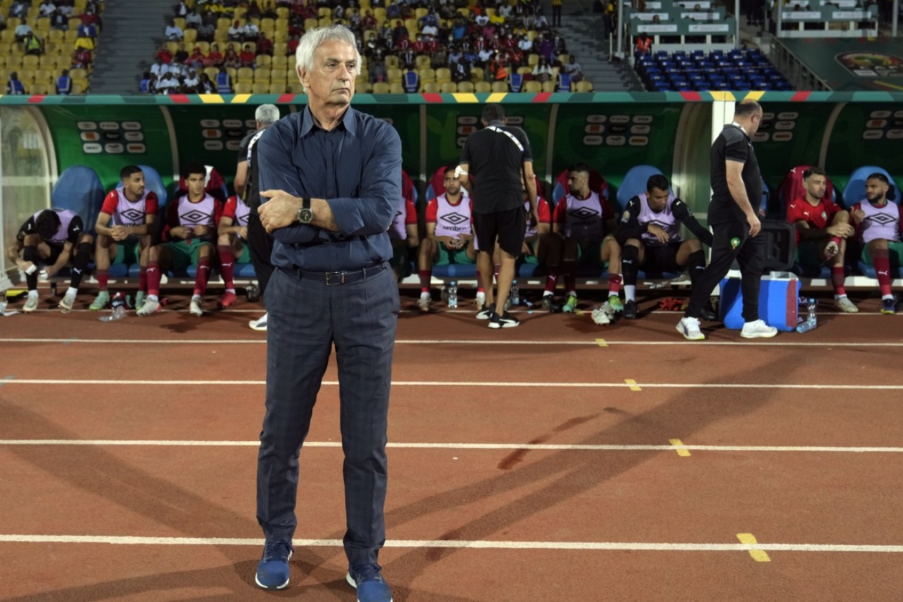 Morocco has fired coach Vahid Halilhodzic three months before the World Cup in Qatar.