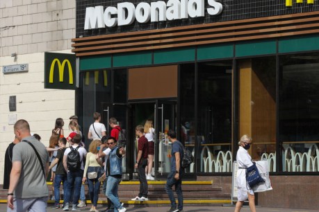 McDonald's signals its return to war-torn Ukraine