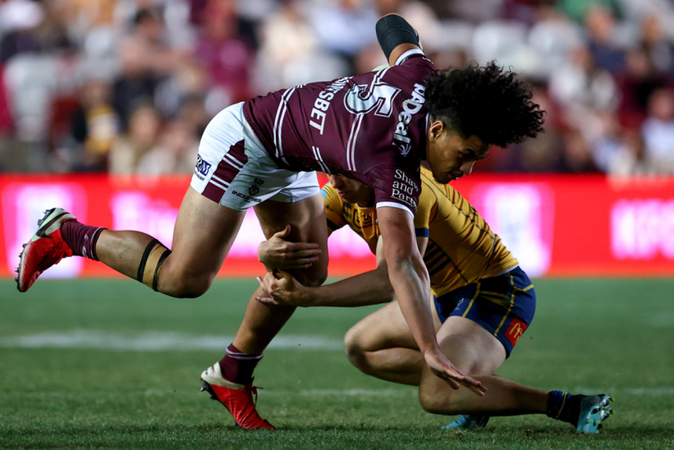If Manly is to scrape into the finals, stars like Christian Tuipulotu will need to deliver. <i>Photo: AAP</i>