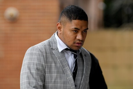 NRL player in custody pending sentence