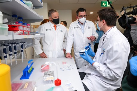 Melbourne uni to host mRNA vaccine factory