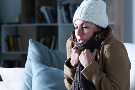 ‘Barely coping’ renters freezing in cold homes