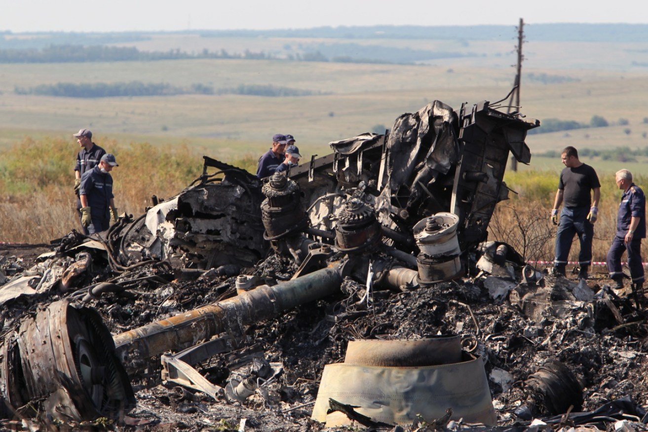 All 298 people on board, including 38 Australians, were killed when MH17 was downed over Ukraine. 