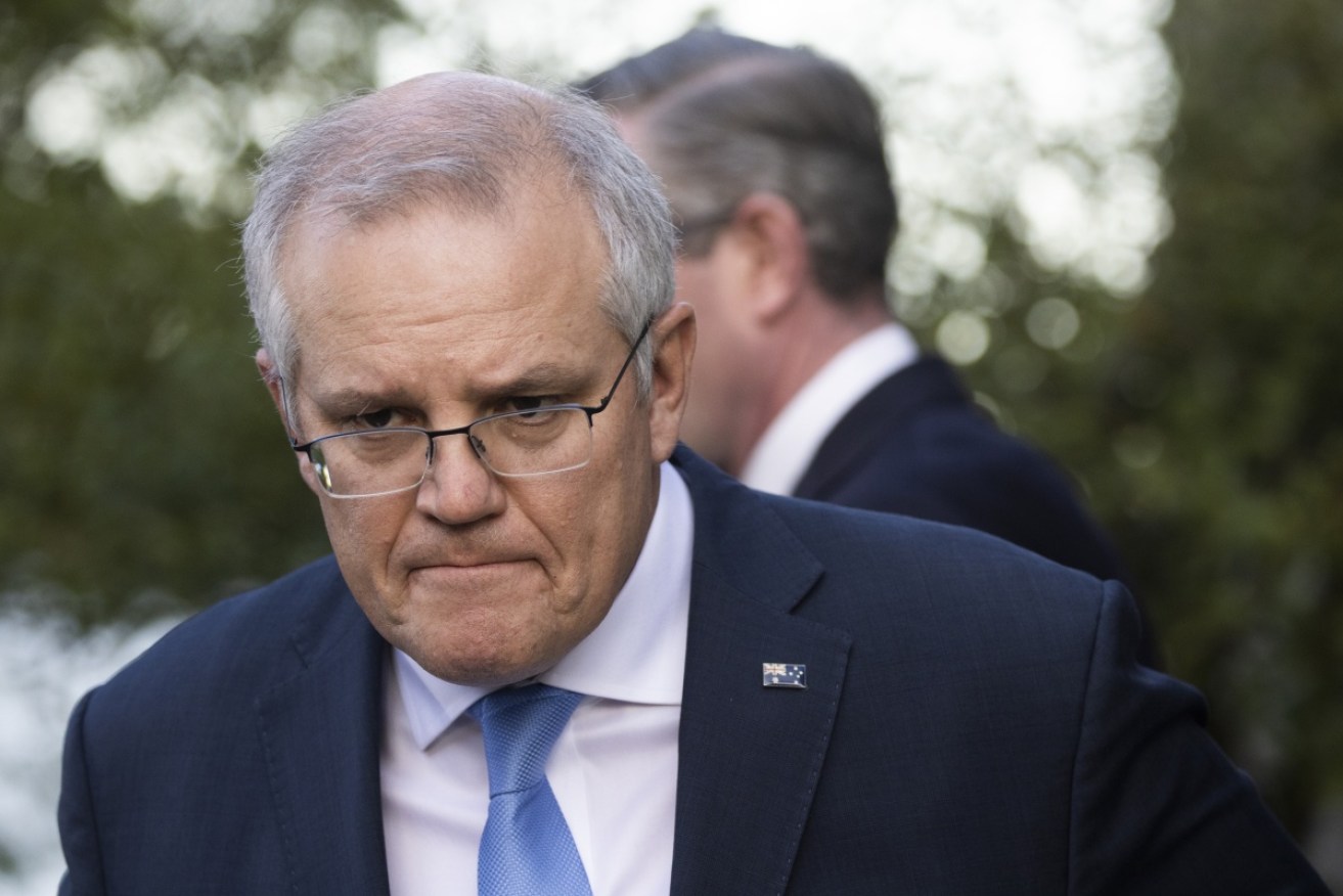 Public submissions can be made to the inquiry into former PM Scott Morrison's secret appointments.