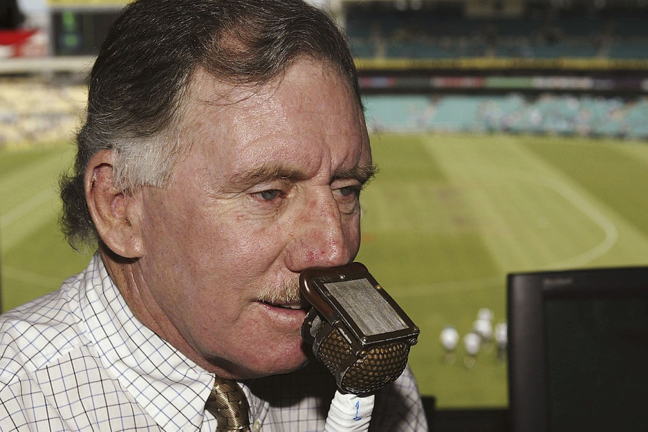Former Nine  commentator Ian Chappell at the SCG in January 2004.