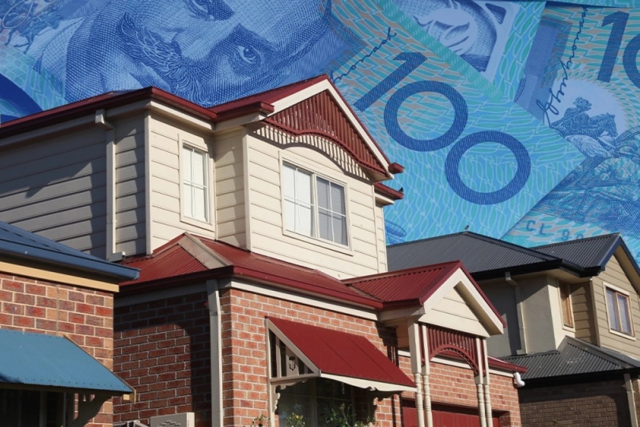 New data shows the housing downturn has spread to regional Australia.