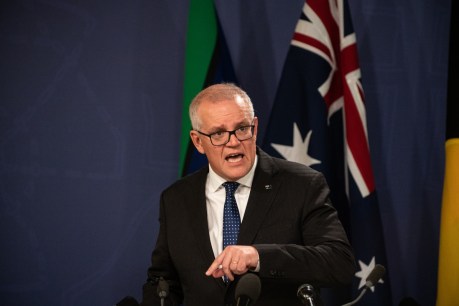 PM set to release Morrison legal advice