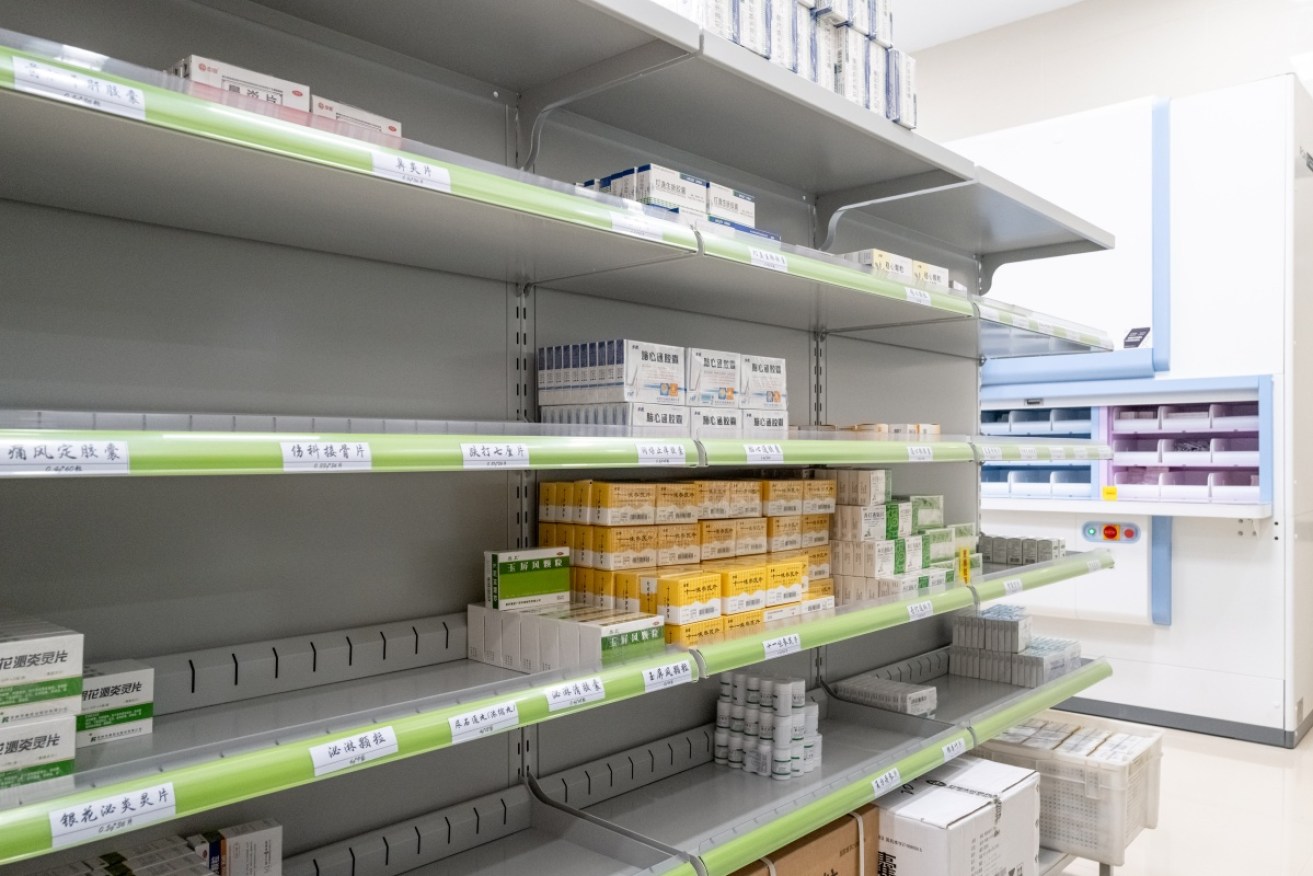 There are now 340 pharmaceutical shortages in Australia, more than 30 are not available at all. 