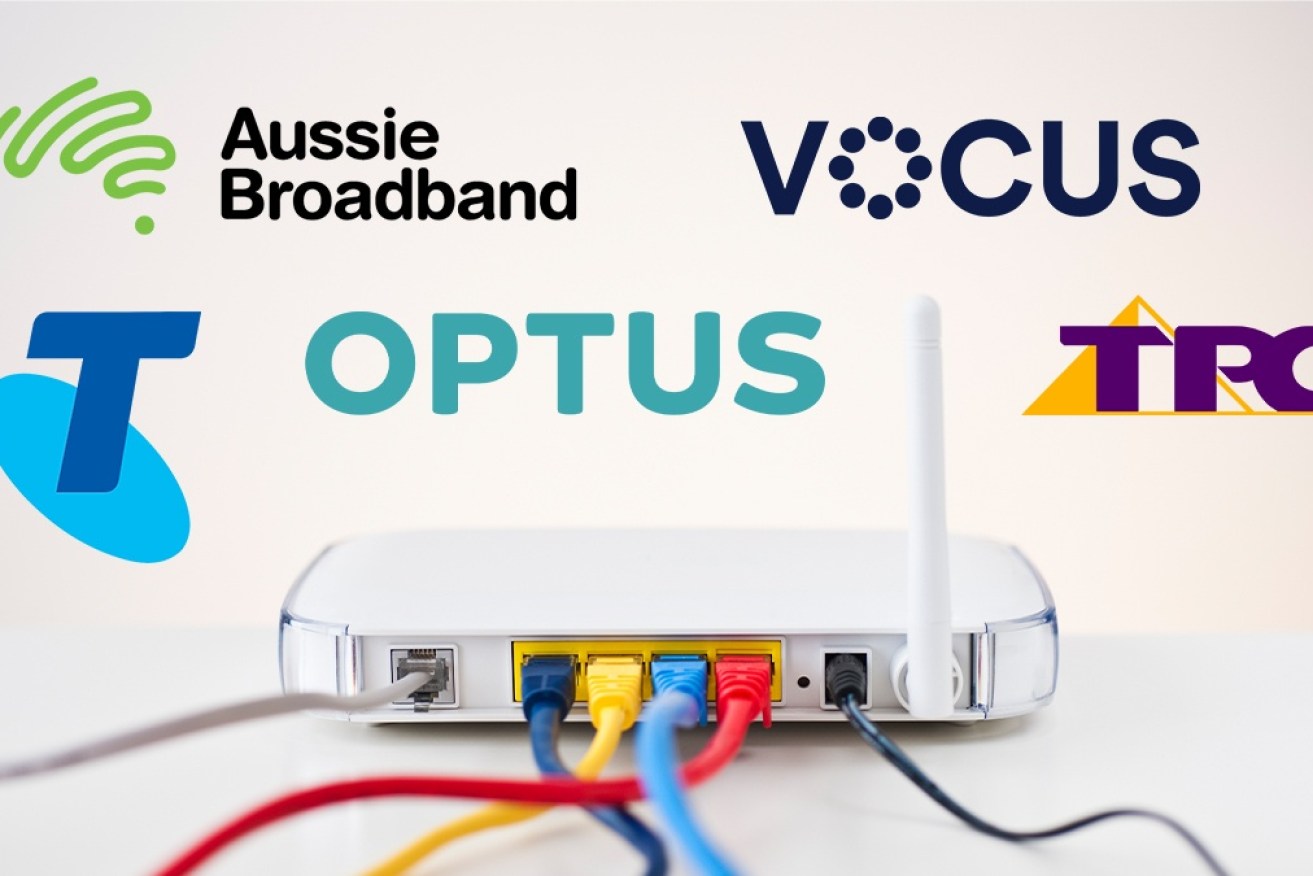 Small internet retailers such as Aussie Telco are slowly gaining on the market’s big names.