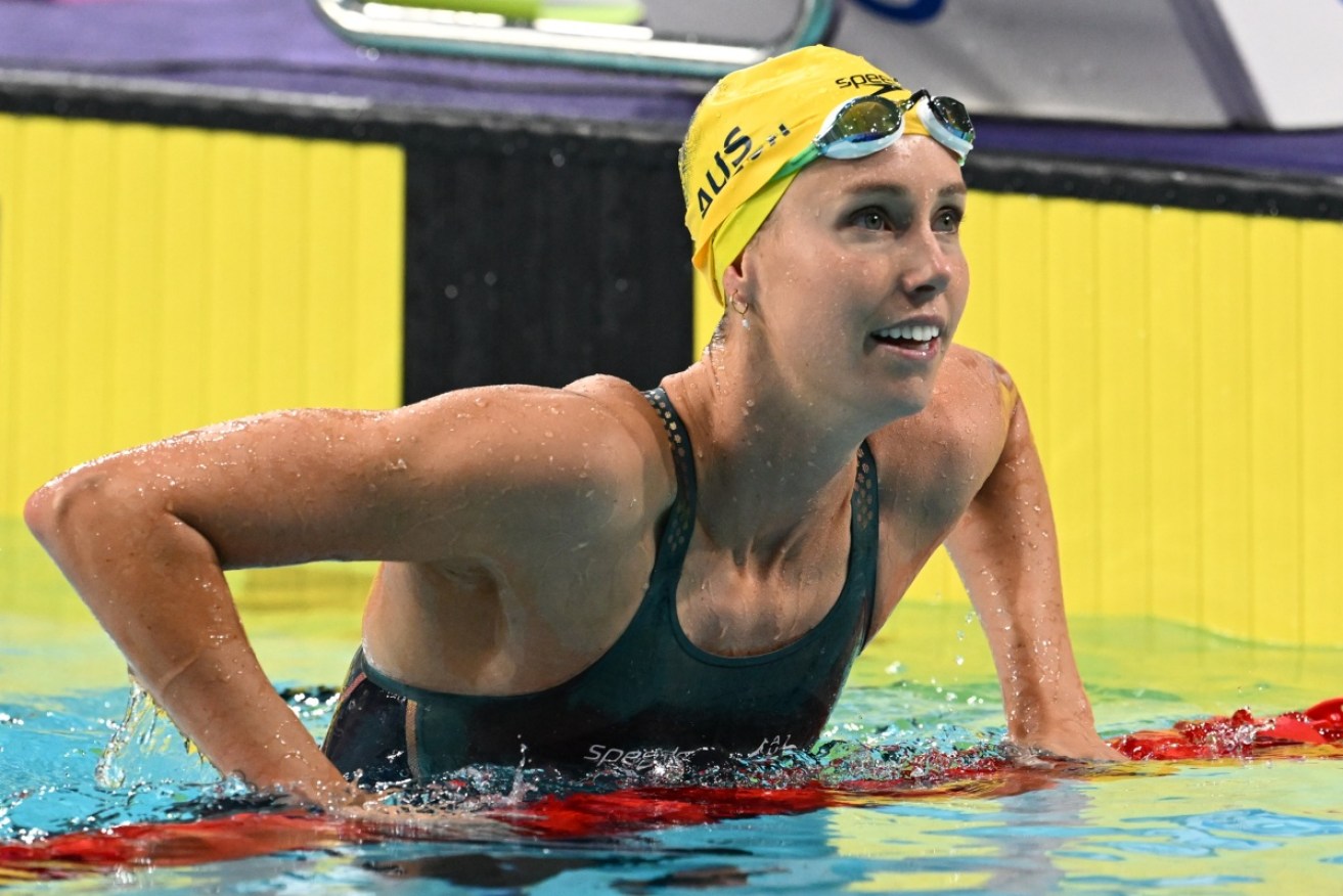 Emma McKeon will spearhead Australia's team against the US in the Duel in the Pool.