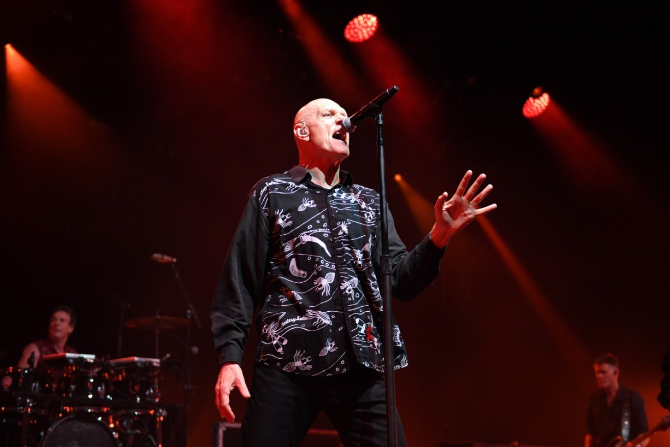 Midnight Oil headlined the Mundi Mundi Bash, with other big names set to perform at the event. 