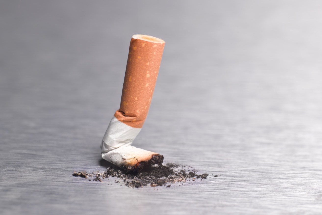 cigarette residue Cigarette residue on furniture and clothes can give you cancer