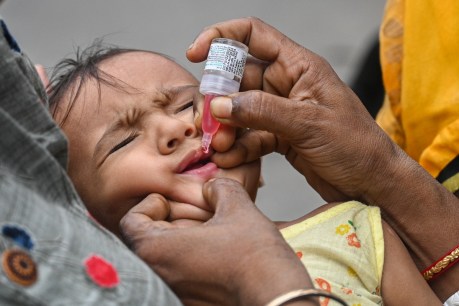 Polio has the world on alert – this is what it means for Australians