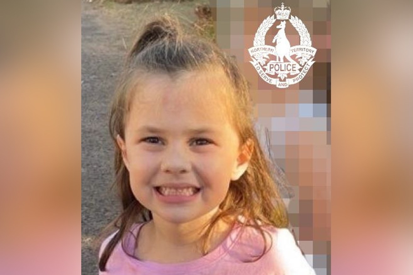 Police said five-year-old Grace Hughes had been found on Friday.