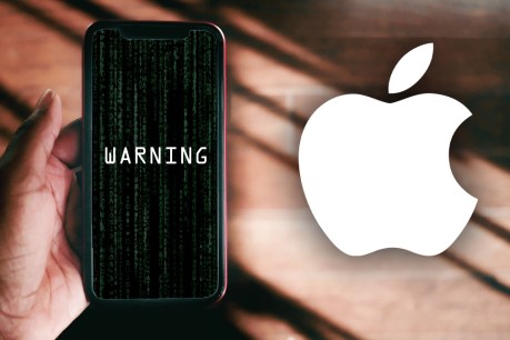 Bad Apples: Tech titan issues urgent security alert