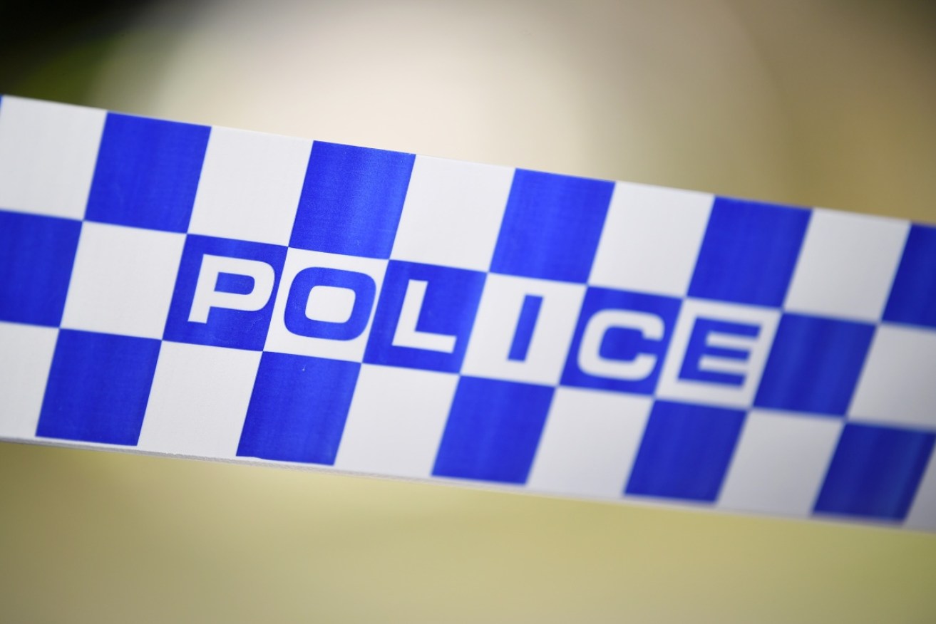 Police say a woman threatened two officers with a knife before being tasered at a Qld station.