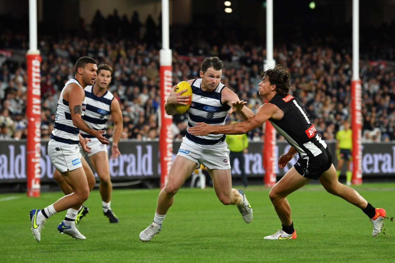 Geelong and Collingwood will meet in a mouth-watering first qualifying final at the MCG on September 3.