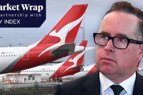 After turbulent year, much interest in Qantas report