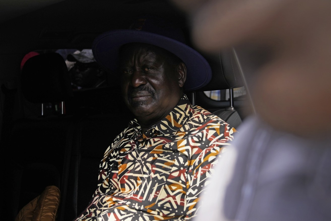 Kenya's opposition leader Raila Odinga is legally challenging the results of the country's presidential election.