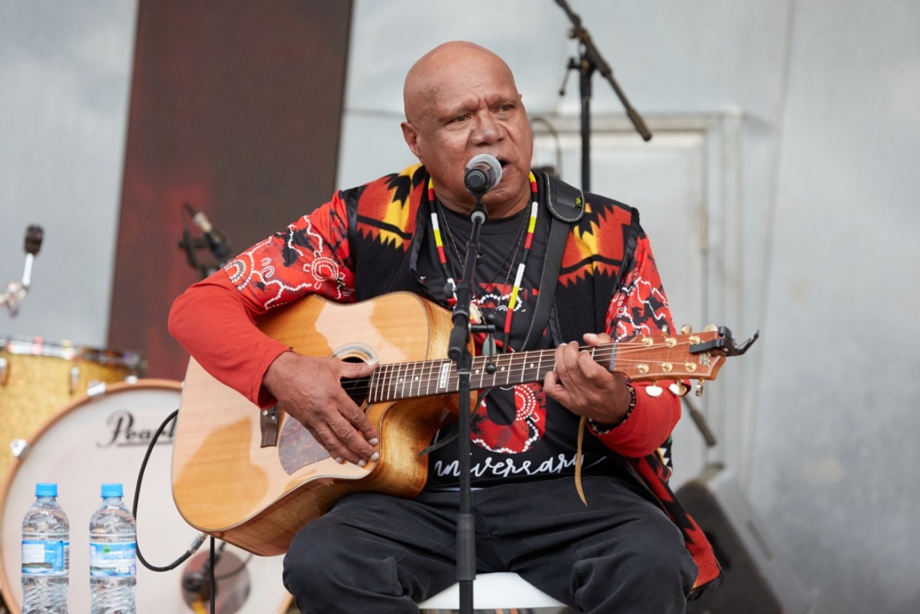 Crowds lined the streets of inner Melbourne on Monday to pay their respects to Archie Roach, whose private funeral will be held in southwest Victoria on Tuesday.