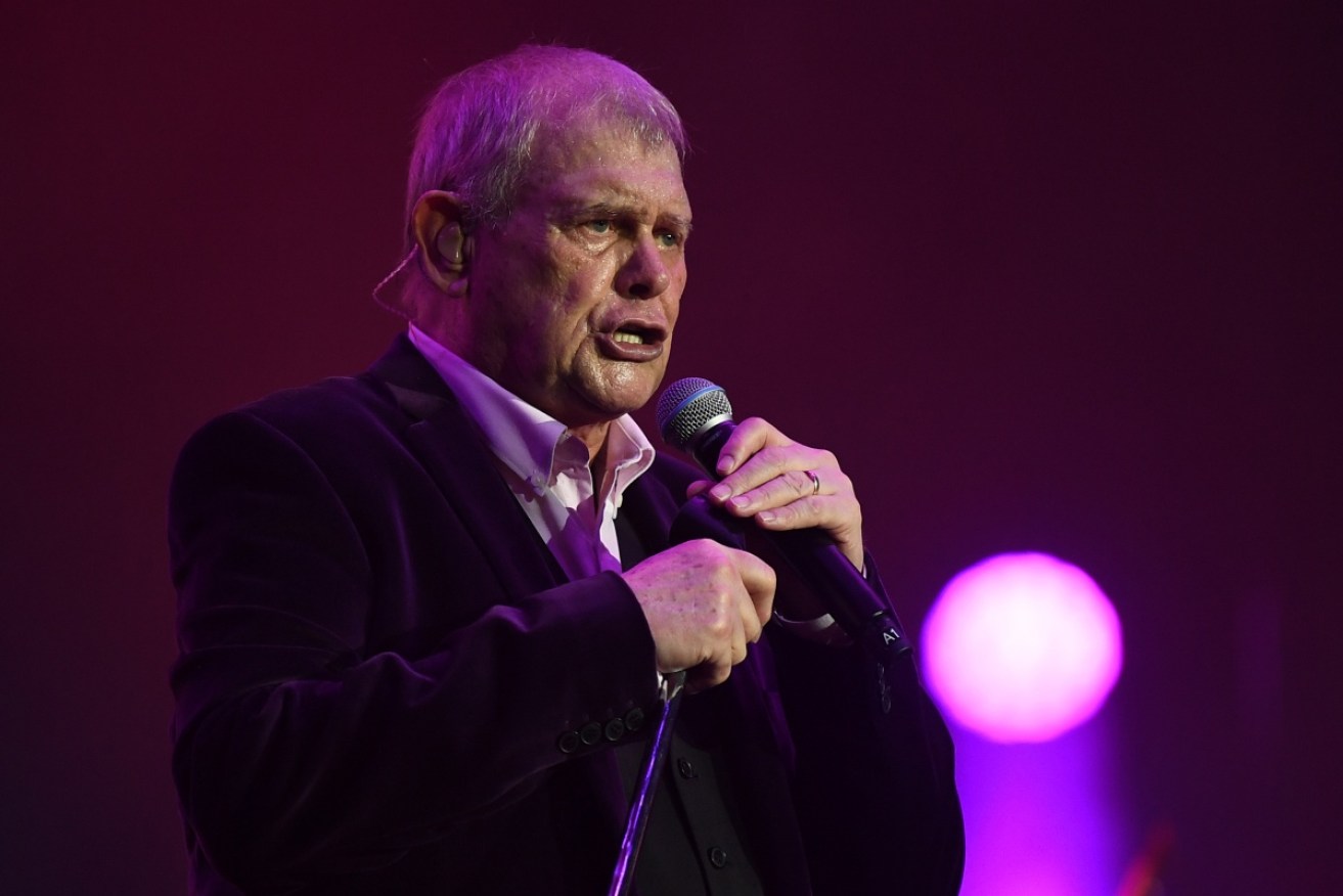 John Farnham came down with the chest infection not long after having mouth cancer surgery.