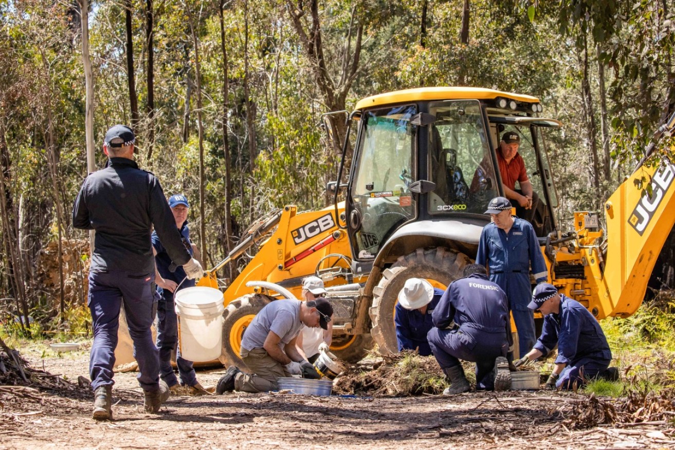 The area where Russell Hill and Carol Clay were allegedly murdered may be searched again.