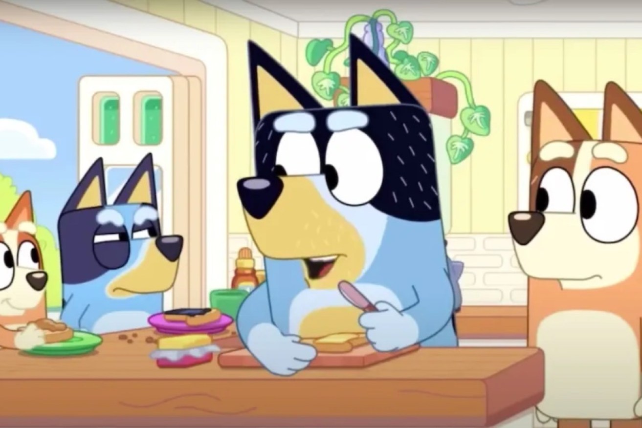 The episode where Bluey accuses dad Bandit of farting in her face, was removed entirely – prompting a huge backlash.