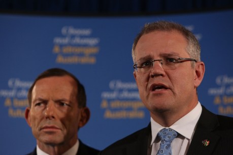 I’m not going to defend Morrison: Abbott