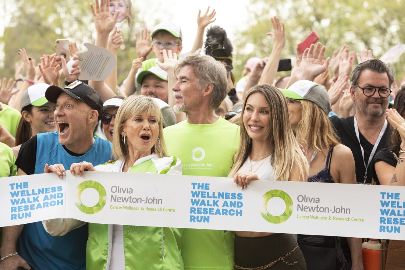 The legacy of late singer Olivia Newton-John will be honoured during her annual charity walk in Melbourne to raise money for cancer research.