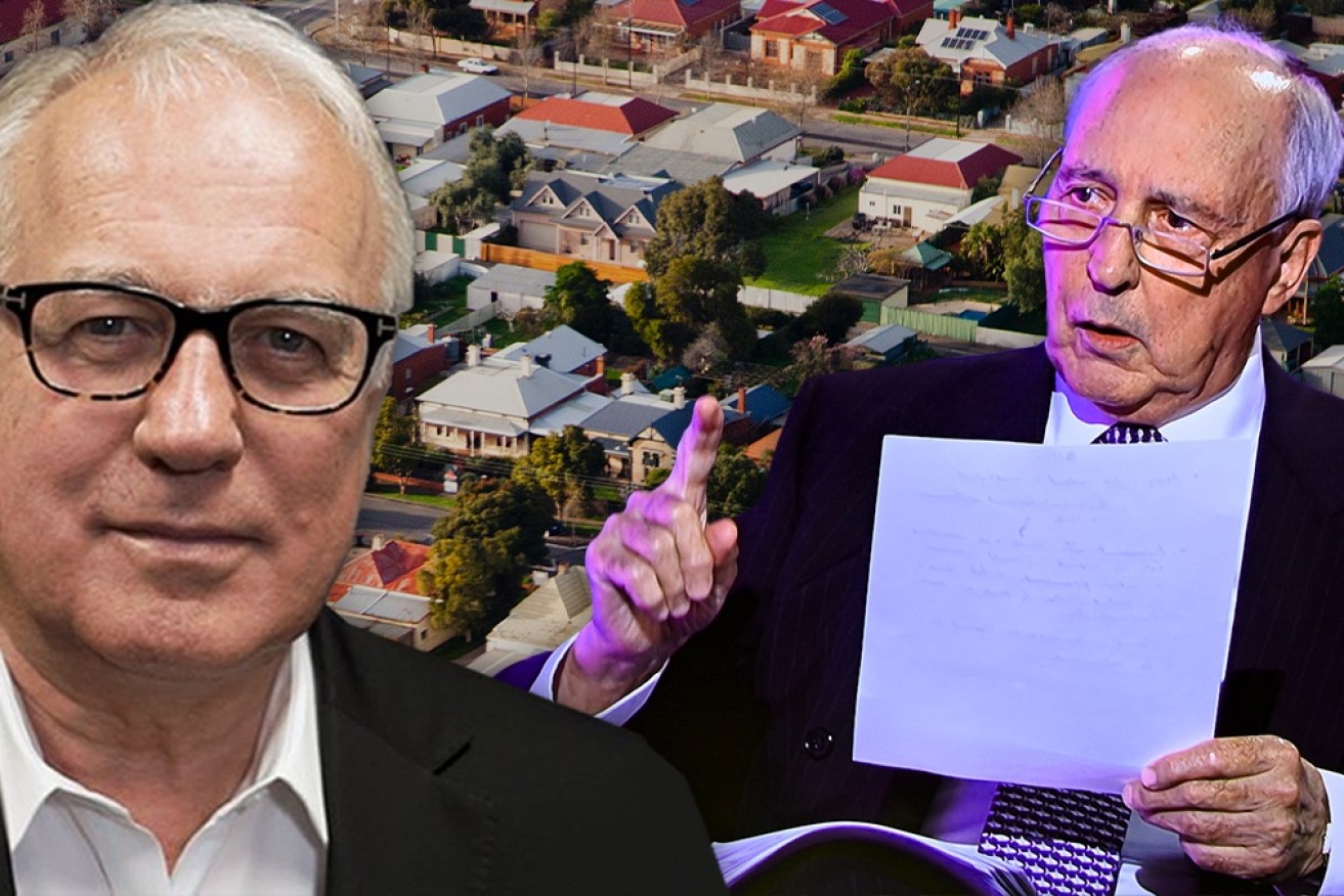 Paul Keating wants to see super funds get into housing.