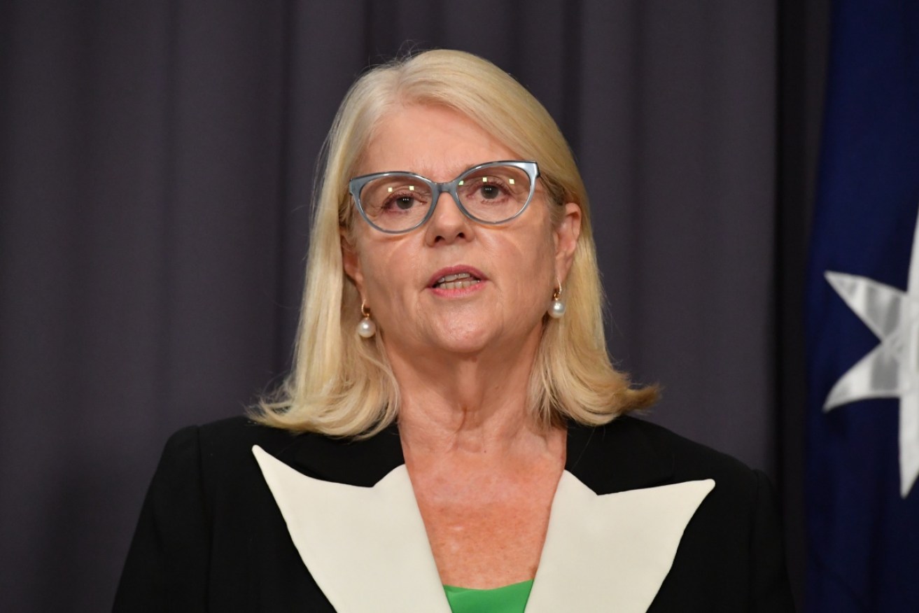 Karen Andrews says proposed new workplace laws will hurt businesses.