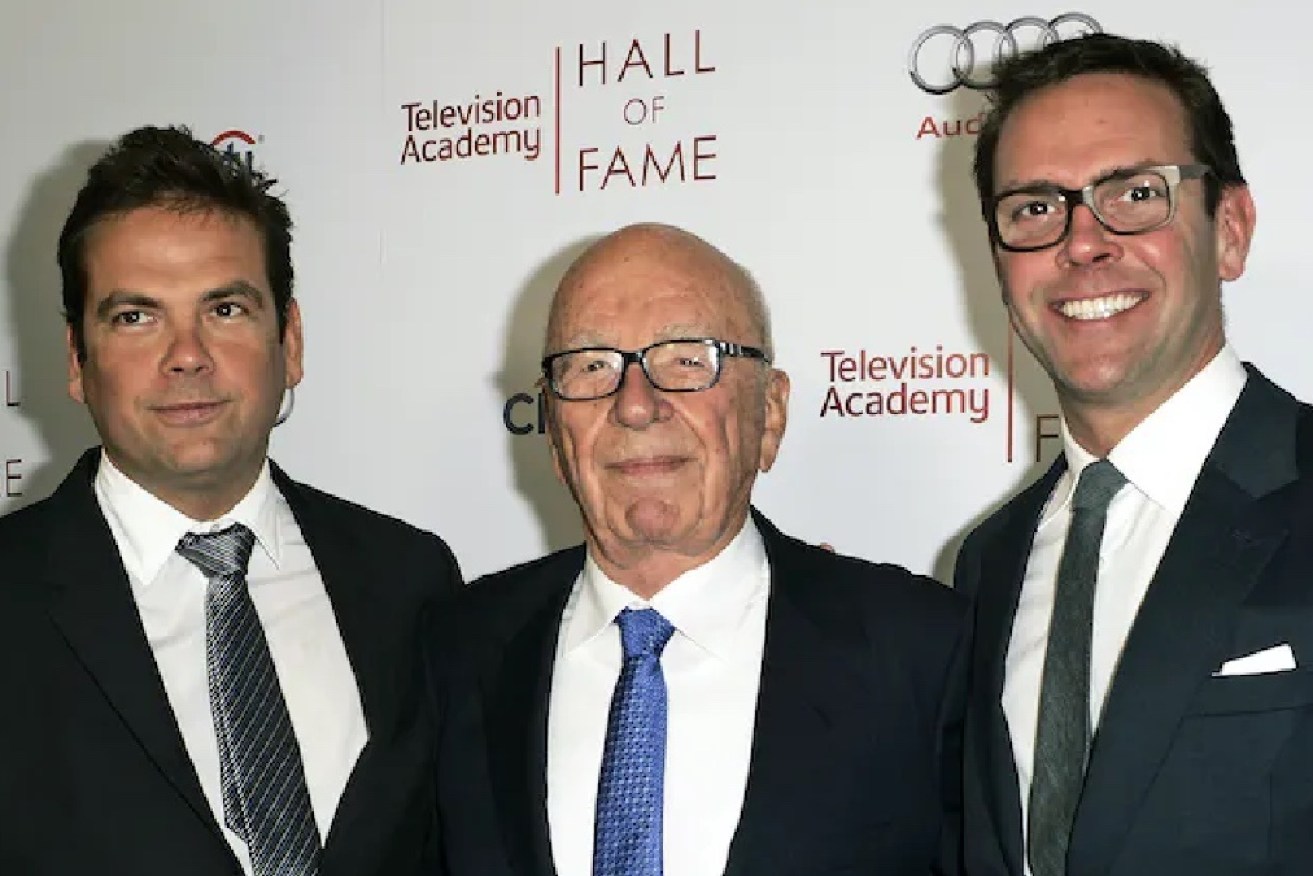 A judge has ruled out changing defamation pleadings by Lachlan Murdoch (left) and Crikey.