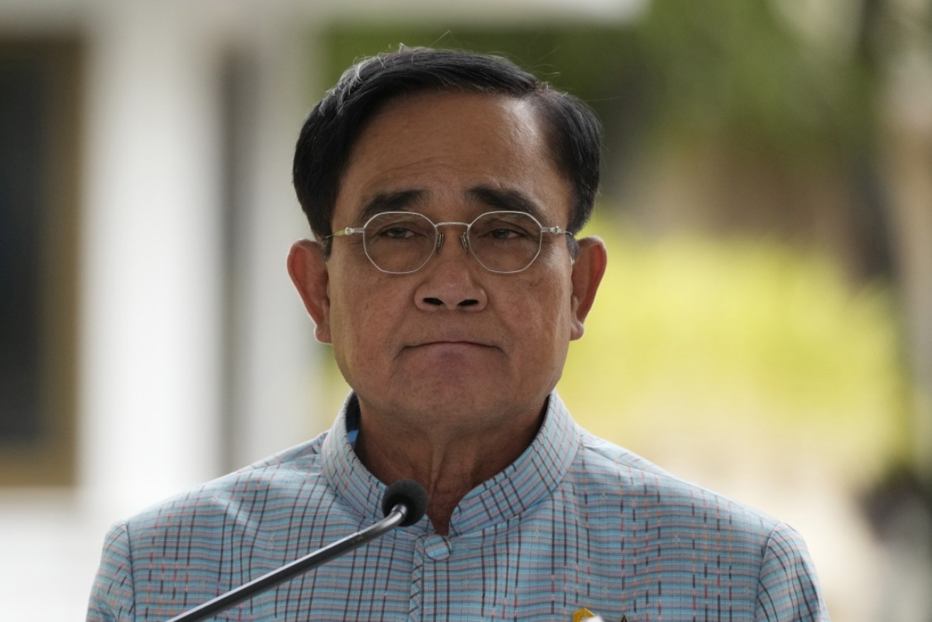 Thai Prime Minister Prayuth Chan-ocha has been suspended from official duty pending a legal review.