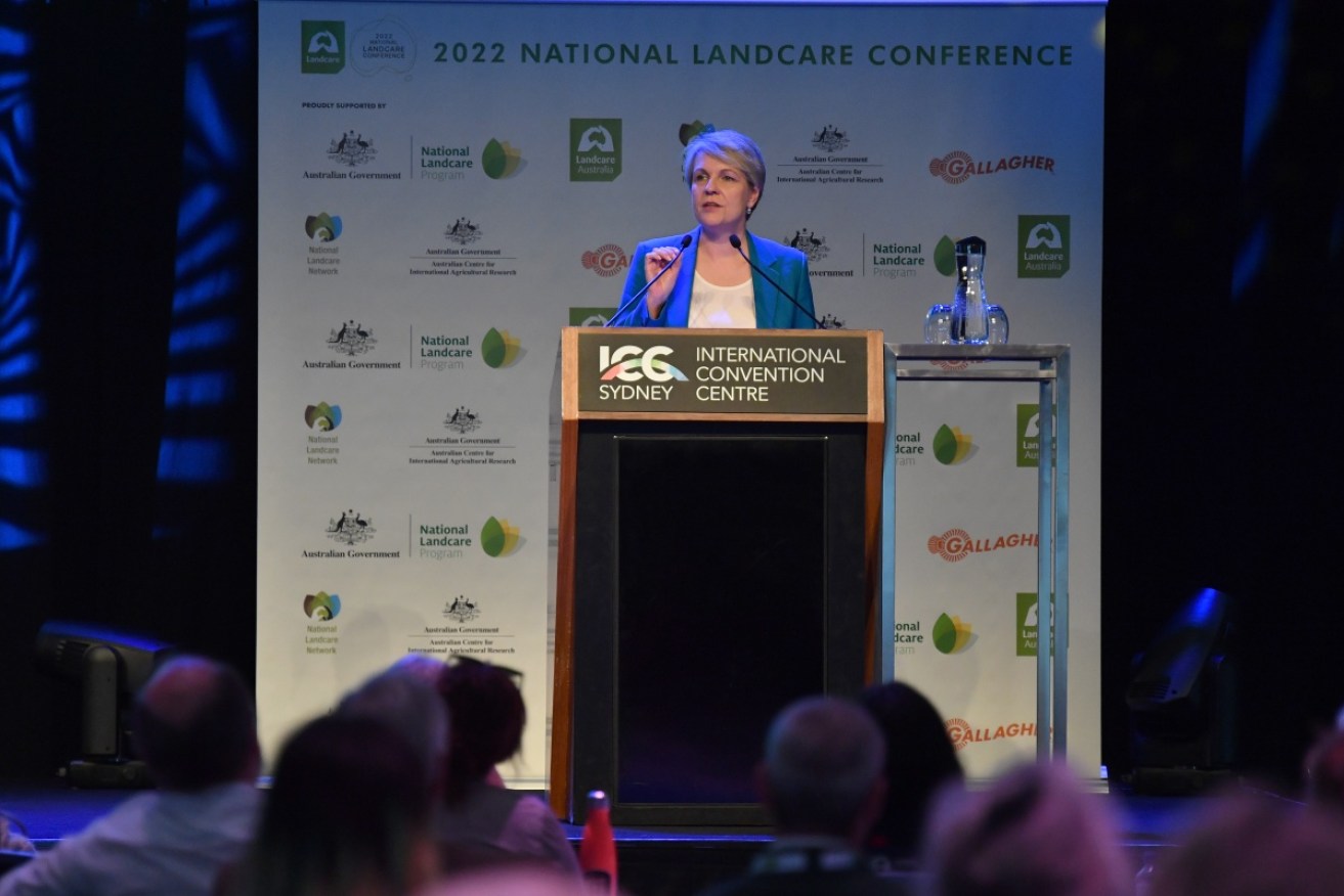 Regional plans play a key role in saving Australia's sick environment, Tanya Plibersek says.