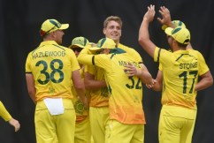 Green stars as Australia scores win over Zimbabwe
