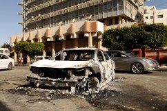 Calm on Tripoli streets a day after fighting kills 32