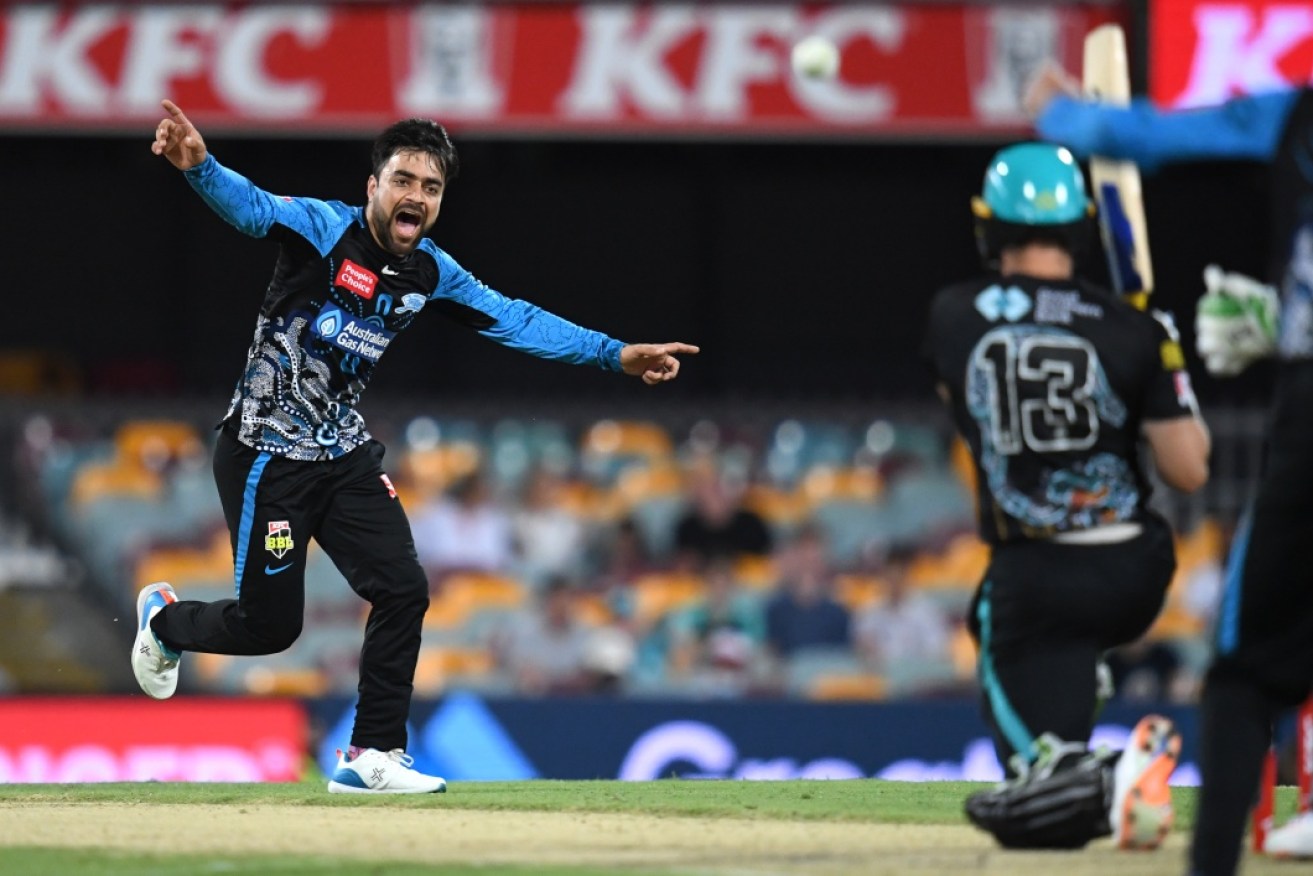 Rashid Khan will stay at Adelaide Strikers despite a BBL draft play from Melbourne Stars. 