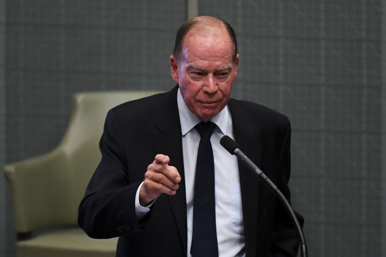 Liberal MP Russell Broadbent has quit the party to sit on the crossbench.