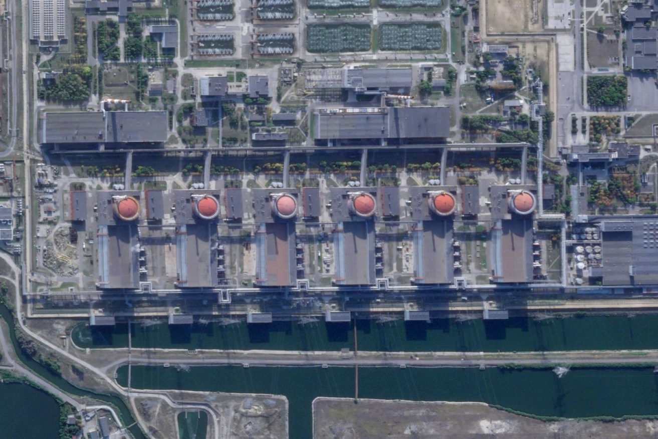 The Zaporizhzhia nuclear plant, Europe's largest, has been occupied by Russian troops for three years.