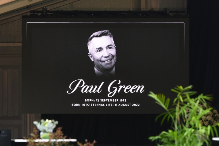 ‘Best dad’: NRL legend Paul Green farewelled