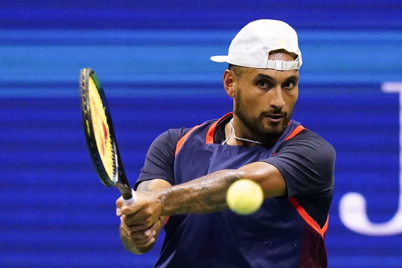 Wimbledon finalist Nick Kyrgios is the top local hope at next month's Australian Open.