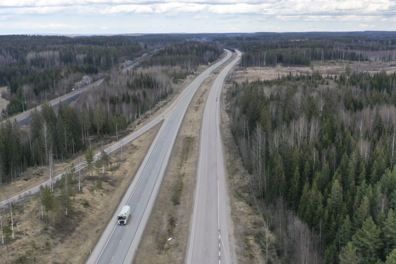 Finland is closing part of its E75 highway so fighter jets can practise landings and take-offs. 